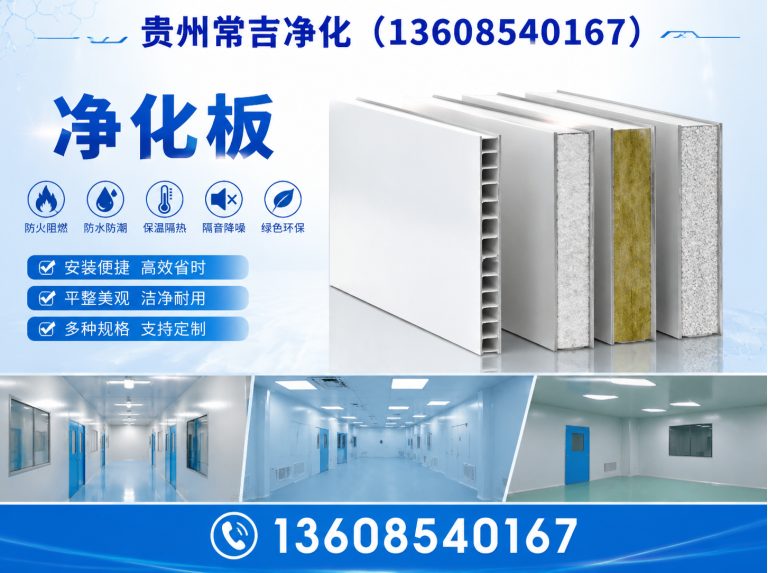 白云区贵州常吉净化展示图
