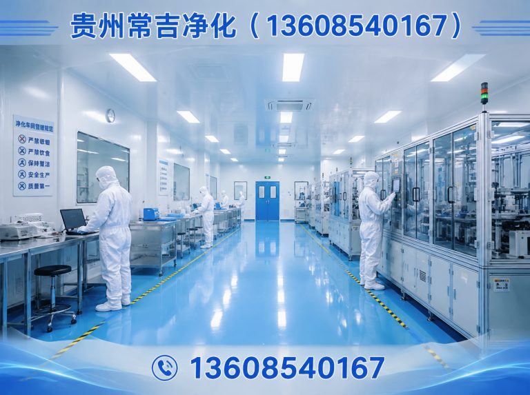 白云区无尘车间展示图